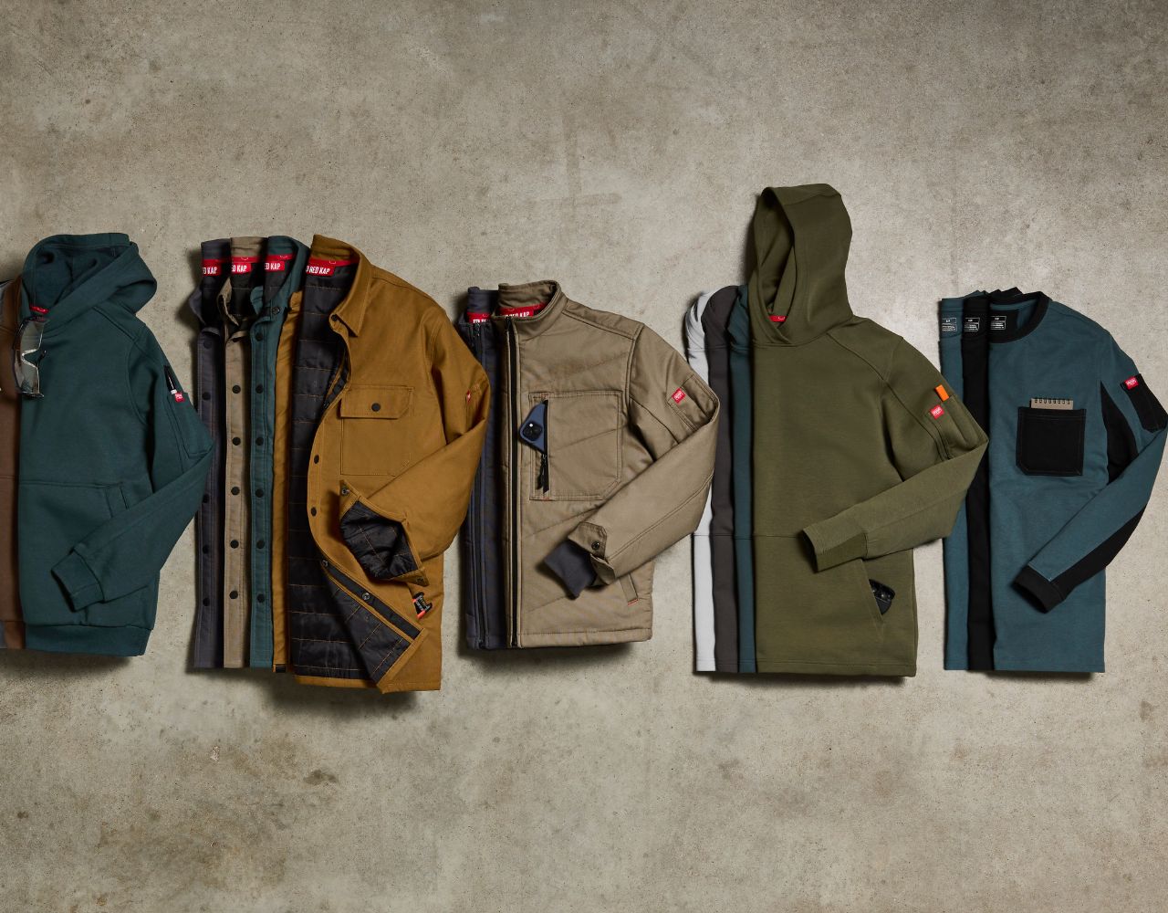 Wholesale Embroidered Workwear Dickies Jackets